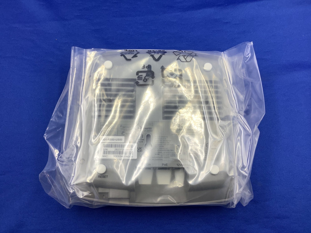 901-R550-US00  RUCKUS R550 WIRELESS ACCESS POINT 802.11AX WI-FI 6 INDOOR AP
