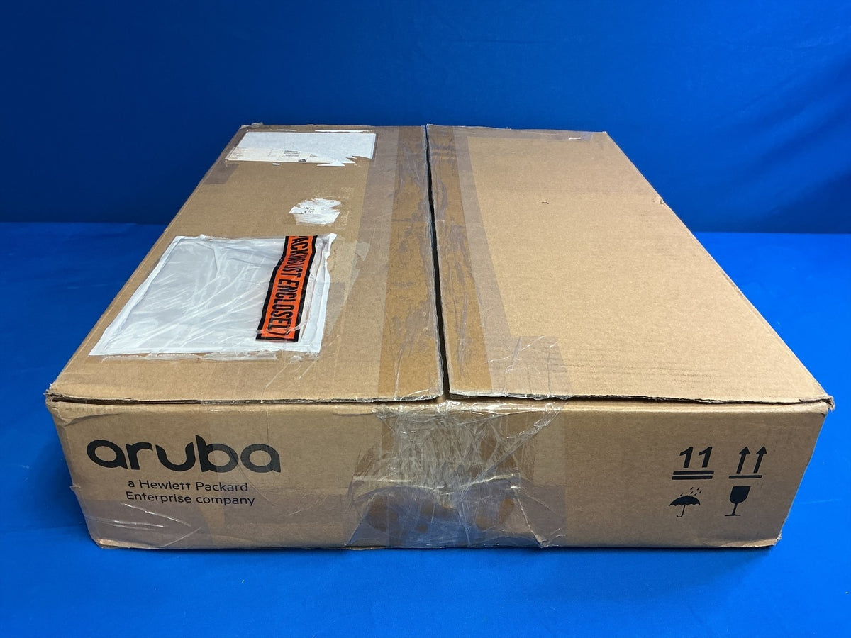 NOB JL677A HPE ARUBA NETWORKING CX 6100 24G CLASS4 POE 4SFP+ 370W SWITCH