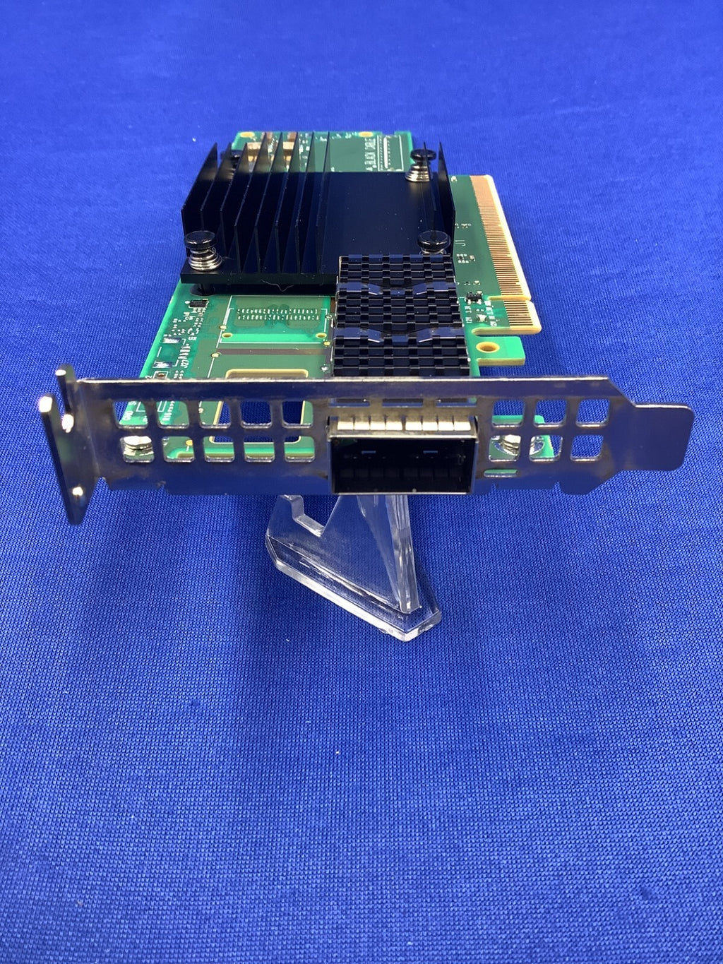 NVIDIA MCX653105A-ECAT ConnectX-6 VPI Adapter Card HDR100/EDR/100GbE