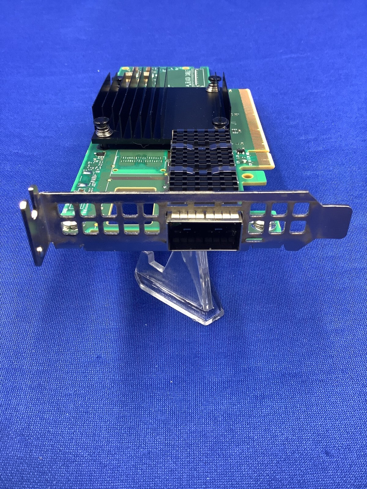 NVIDIA MCX653105A-ECAT ConnectX-6 VPI Adapter Card HDR100/EDR/100GbE
