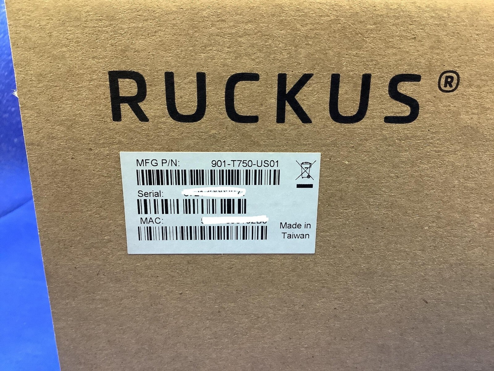 901-T750-US01 RUCKUS COMMSCOPE T750 Series Outdoor Wireless Access Point