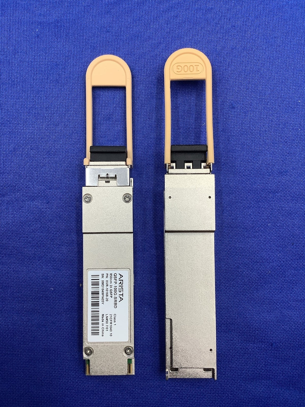 QSFP-100G-SRBD Arista 100GB BASE-BIDI OM3/100m OM4 MMF QSFP28 Transceiver