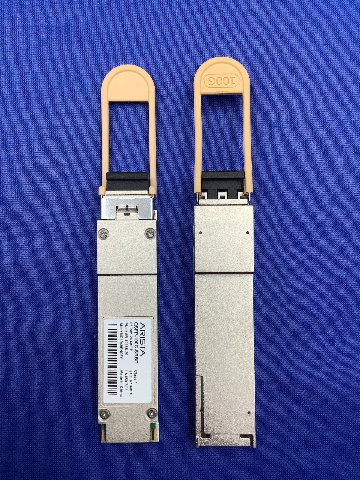 QSFP-100G-SRBD Arista 100GB BASE-BIDI OM3/100m OM4 MMF QSFP28 Transceiver