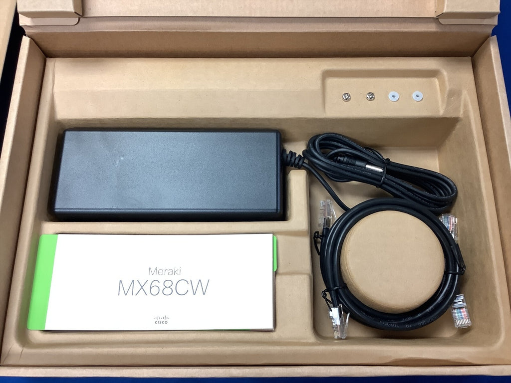 MX68CW-HW-NA Cisco Meraki MX68CW Cloud Managed Firewall Appliance