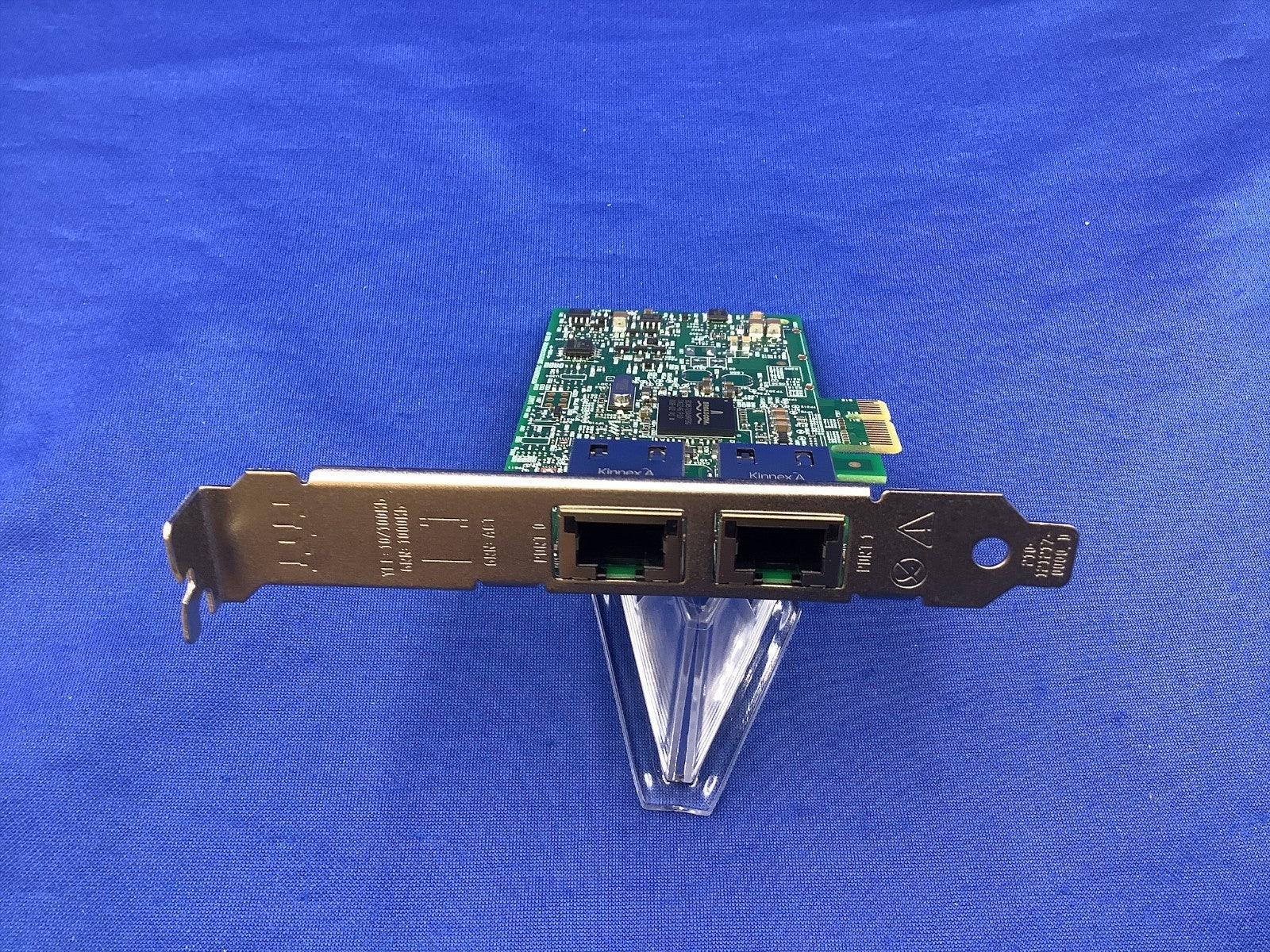 00YK550 ThinkSystem Broadcom 5720 1GbE RJ45 2-Port PCIe Ethernet Adapter