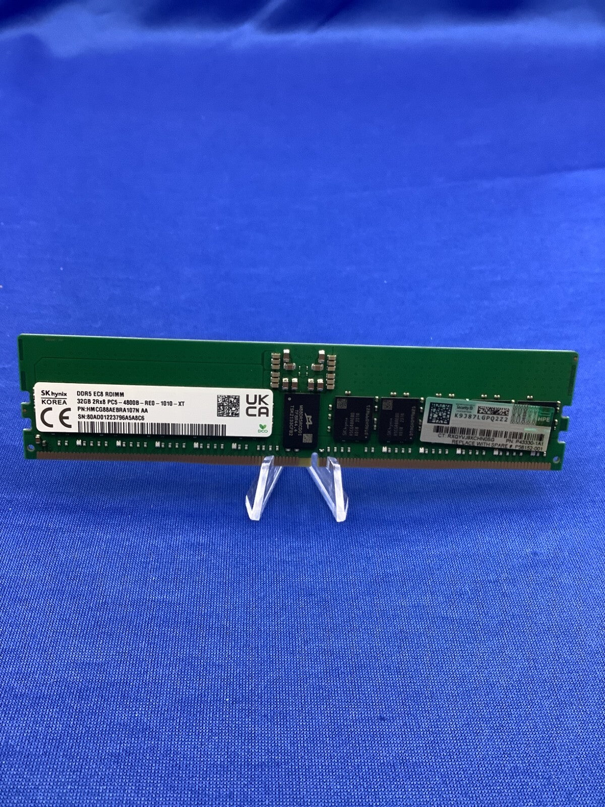 P43330-1A1 HPE 32GB 2RX8 PC5-4800B SMART MEMORY P56152-001 P50311-B21
