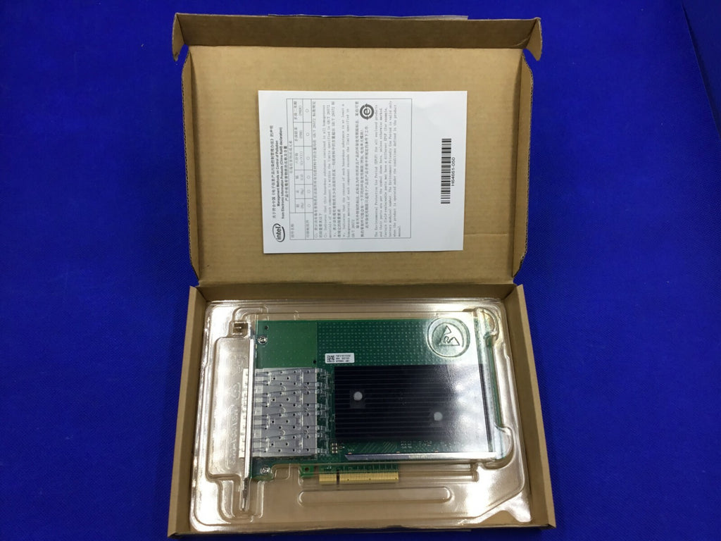 NOB X722-DA4 Intel 10GbE Quad Port Ethernet Network Adapter X722-DA4FH X722DA4FH