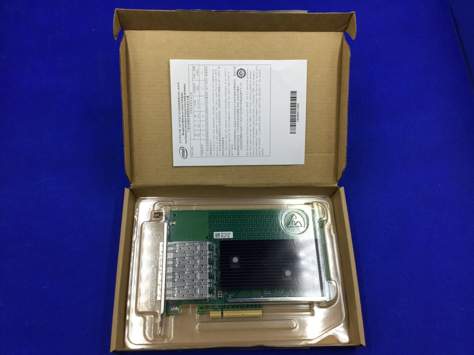 NOB X722-DA4 Intel 10GbE Quad Port Ethernet Network Adapter X722-DA4FH X722DA4FH