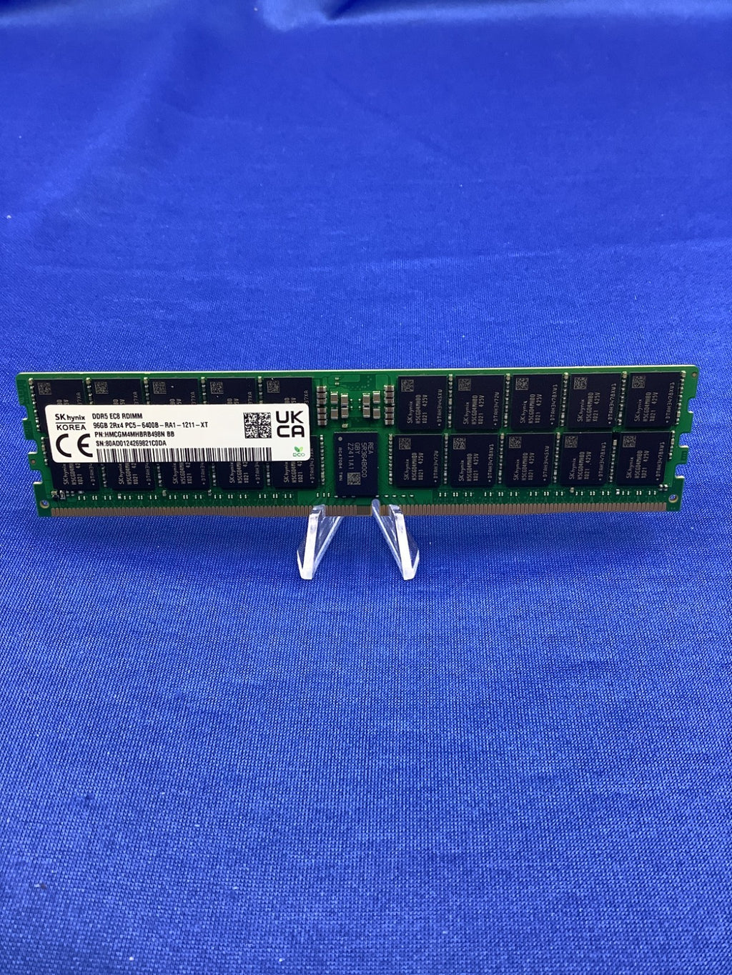 HMCGM4MHBRB498N HYNIX 96GB (1X96GB) 2RX4 PC5-6400B RDIMM MEMORY