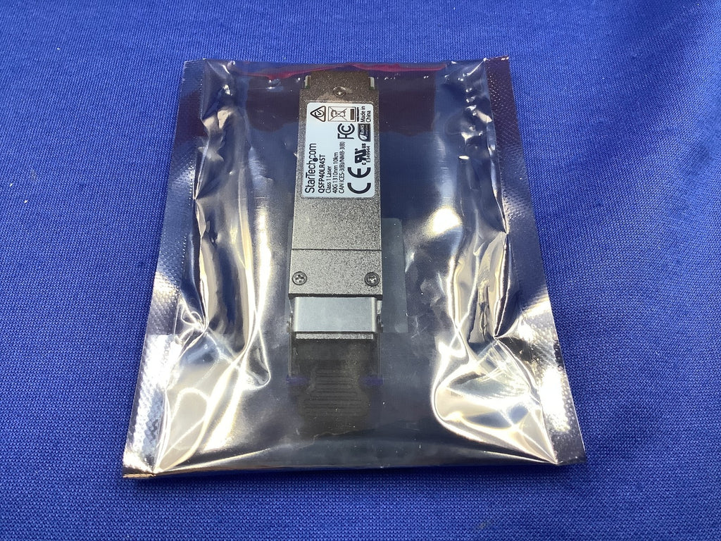 Startech QSFP 40GBASE-LR4 1310nm SMF LC 10km QSFP-40G-LR4 Compatible Transceiver