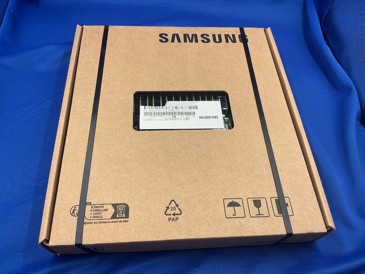 MDRR644QDBC2-3 SAMSUNG 64GB (1X64GB) 2RX4 PC5-6400B RDIMM MEMORY NEW