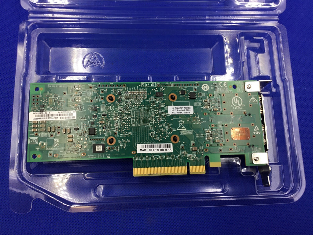 867328-B21 HPE ETHERNET 10/25GB 2-PORT 621SFP28 QL41401-A2G ADAPTER 869570-001