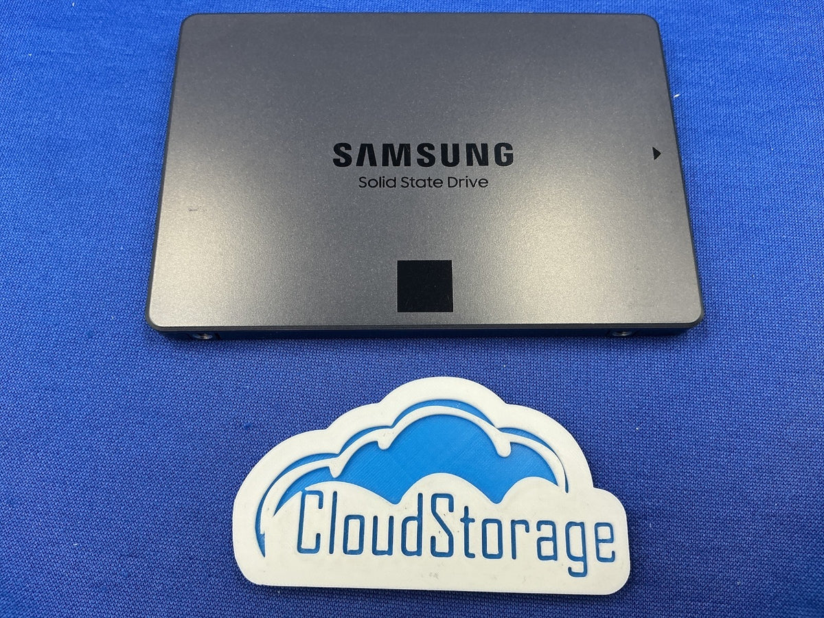 Samsung 870 QVO MZ-77Q8T0 8TB SATA III 6Gb/s 2.5" QLC V-NAND SSD MZ7M38T0HALC