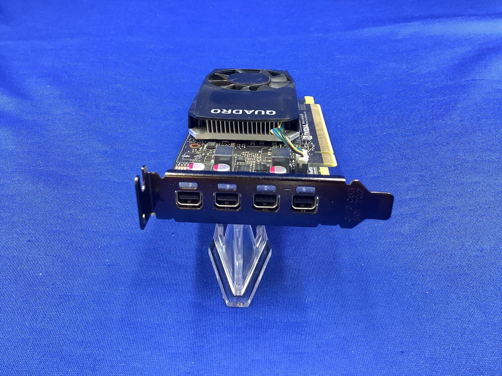 1DX71 G7T21 DELL Quadro P1000 4GB GDDR5 PNY-VCQP1000 Graphics Card 0G7T21 01DX71