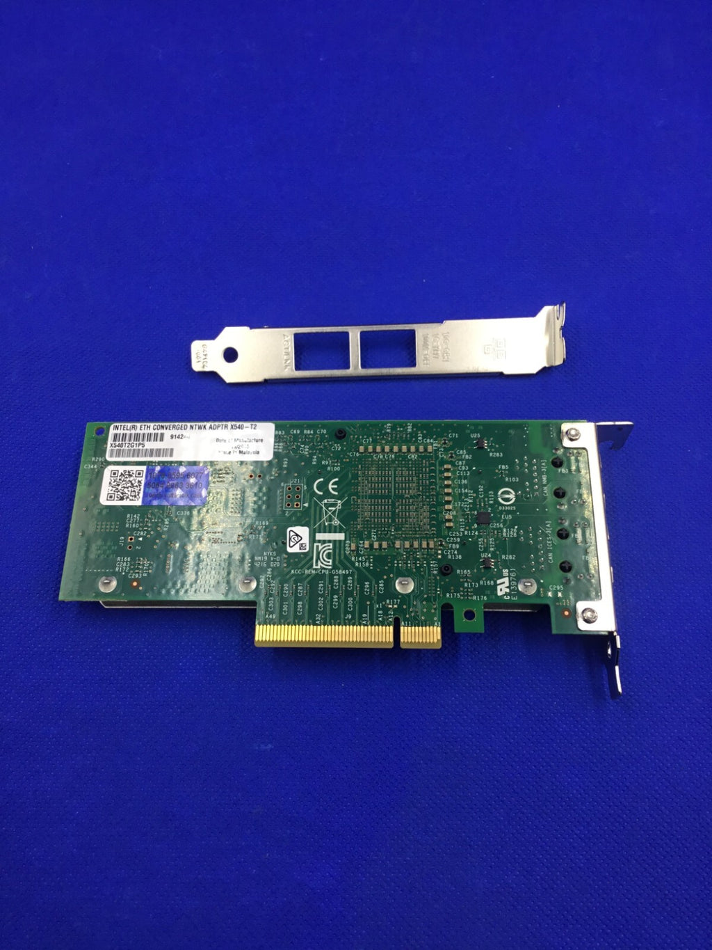 X540T2BLK ORIGINAL INTEL 10Gb X540-T2  DUAL PORT NIC NETWORK ADAPTER X540T2BLK