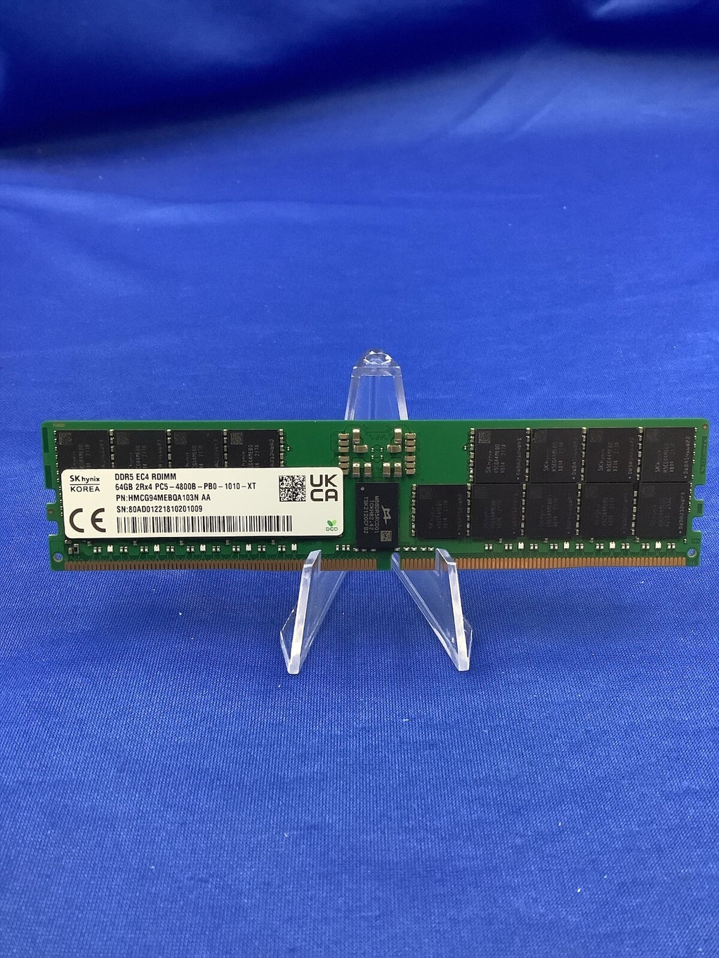 HMCG94MEBQA103N HYNIX 64GB (1X64GB) 2RX4 PC5-4800B RDIMM MEMORY