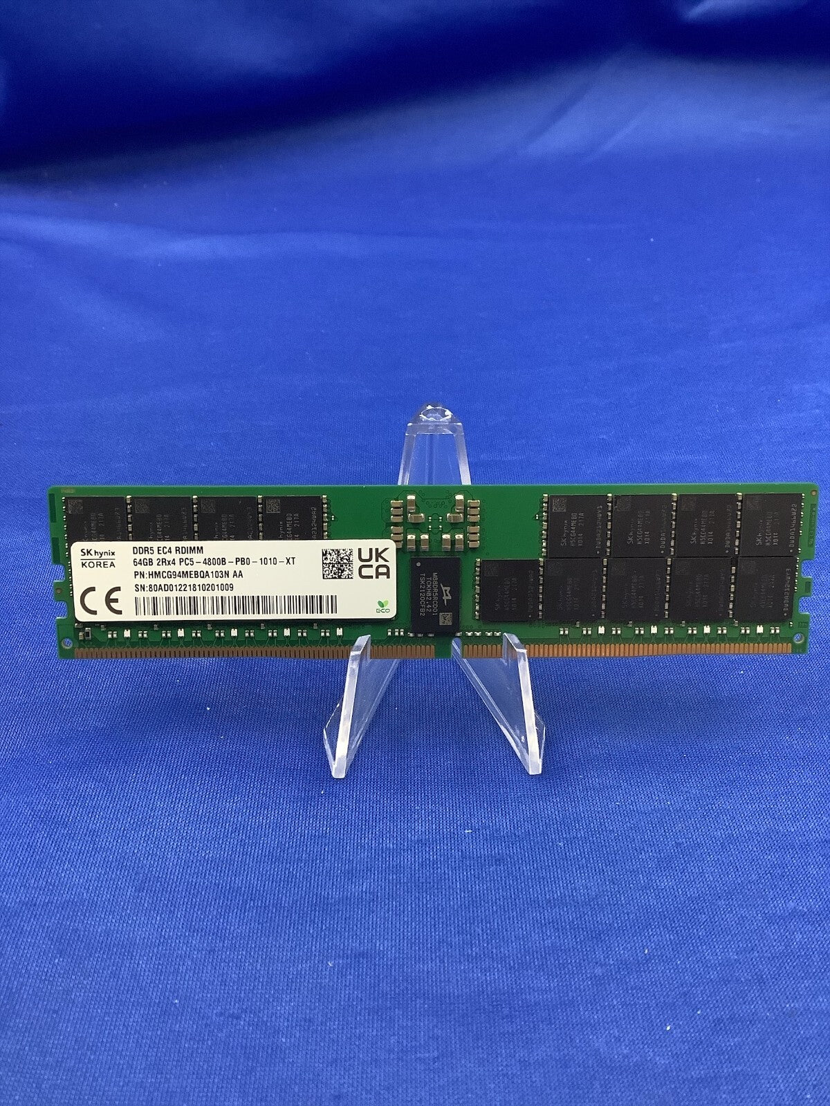 HMCG94MEBQA103N HYNIX 64GB (1X64GB) 2RX4 PC5-4800B RDIMM MEMORY