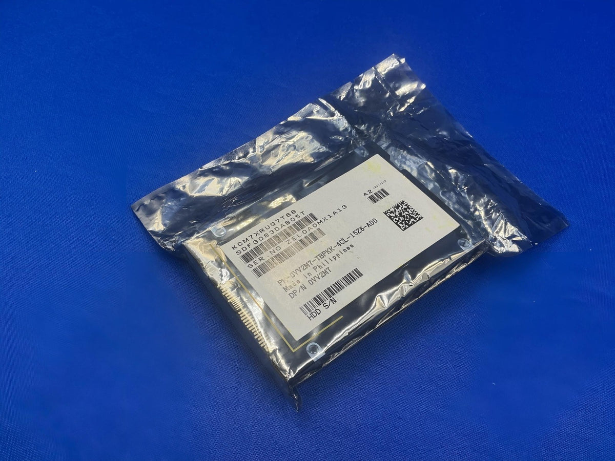 VV2M7 Dell 7.68TB NVME PCIe Gen4 Read Intensive 2.5'' SSD KCM7XRUG7T68 New