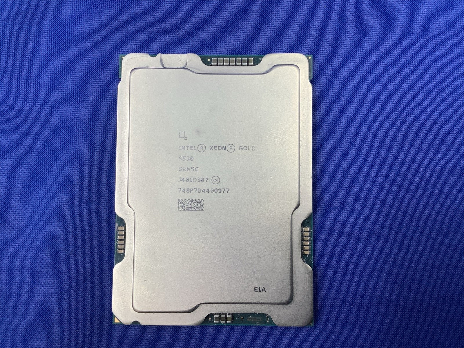 SRN5C Intel Xeon Gold 6530 2.1GHz 32 Cores 64 Threads 270W Processor