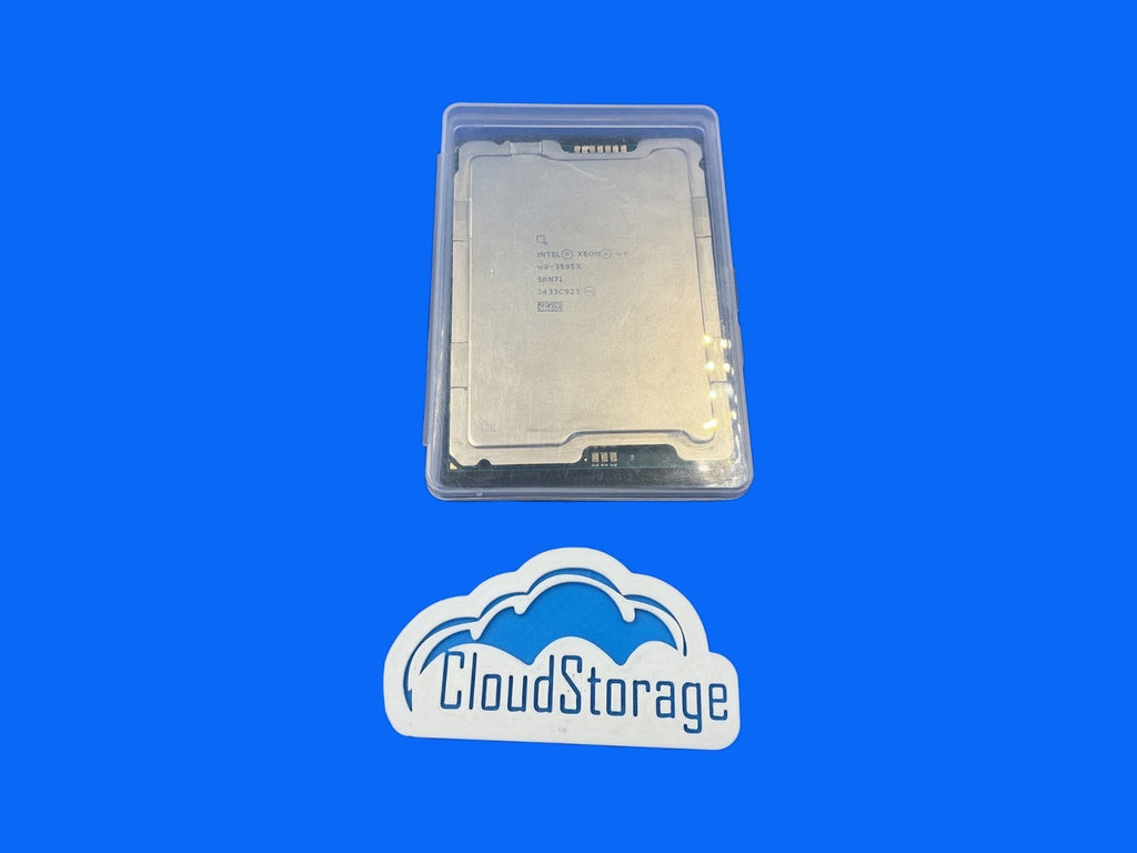 SRN71 Intel Xeon w9-3595X 60-Cores 120-Threads 2.0GHz 112.5MB 385W CPU
