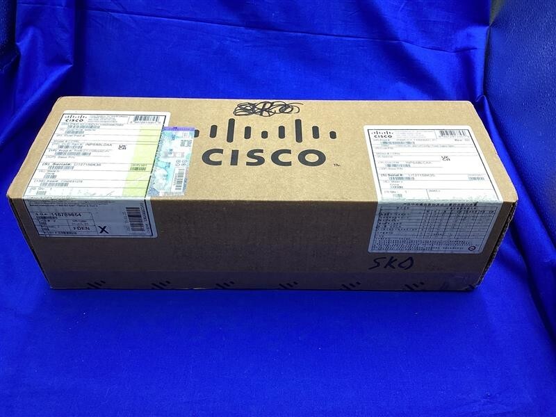 CISCO PWR-C1-1100WAC-P 1100 Watt Ac Power Supply For Catalyst 3850 New Sealed