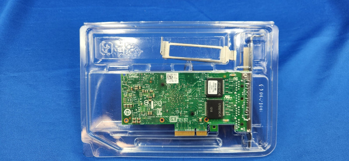 Intel I350T4 1GbE Quad Port RJ-45 Ethernet Adapter Dell 540-BBDV I350-T4