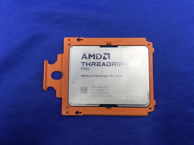 AMD Ryzen Threadripper PRO 7975WX 32-Core 4 GHz 64 Threads 160MB 350 W Processor