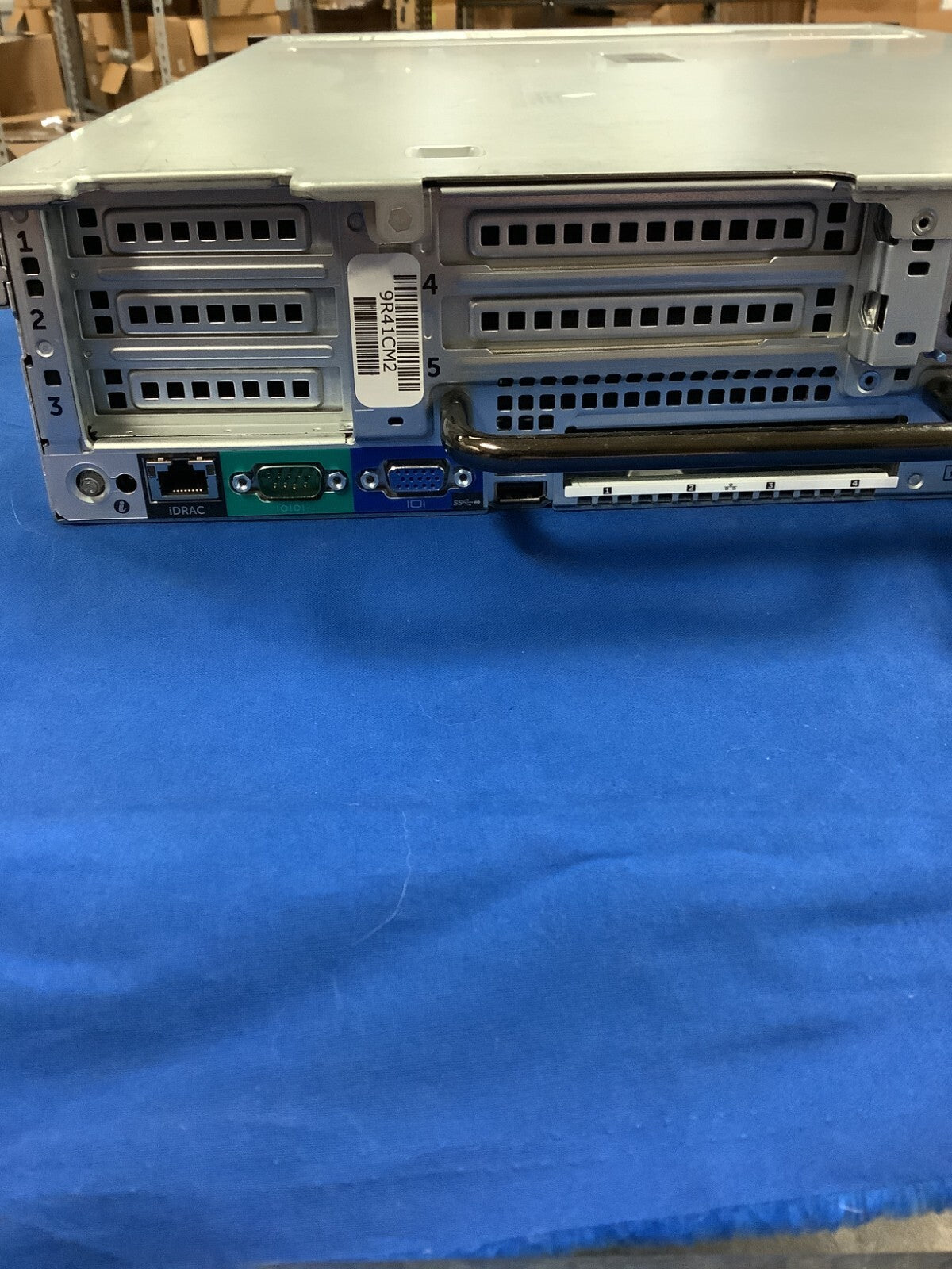 Dell EMC XC730 G13 16 bay 2.5" mob# 072T6D 2x1100w PSU Heatsink Fans cables