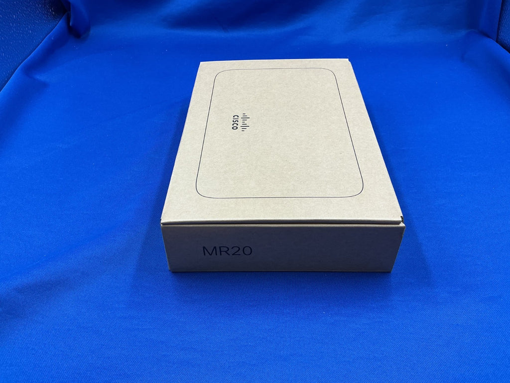 NOB Cisco MR20-HW Meraki MR20 Wi-Fi 5 Cloud-managed WAP A90-66600