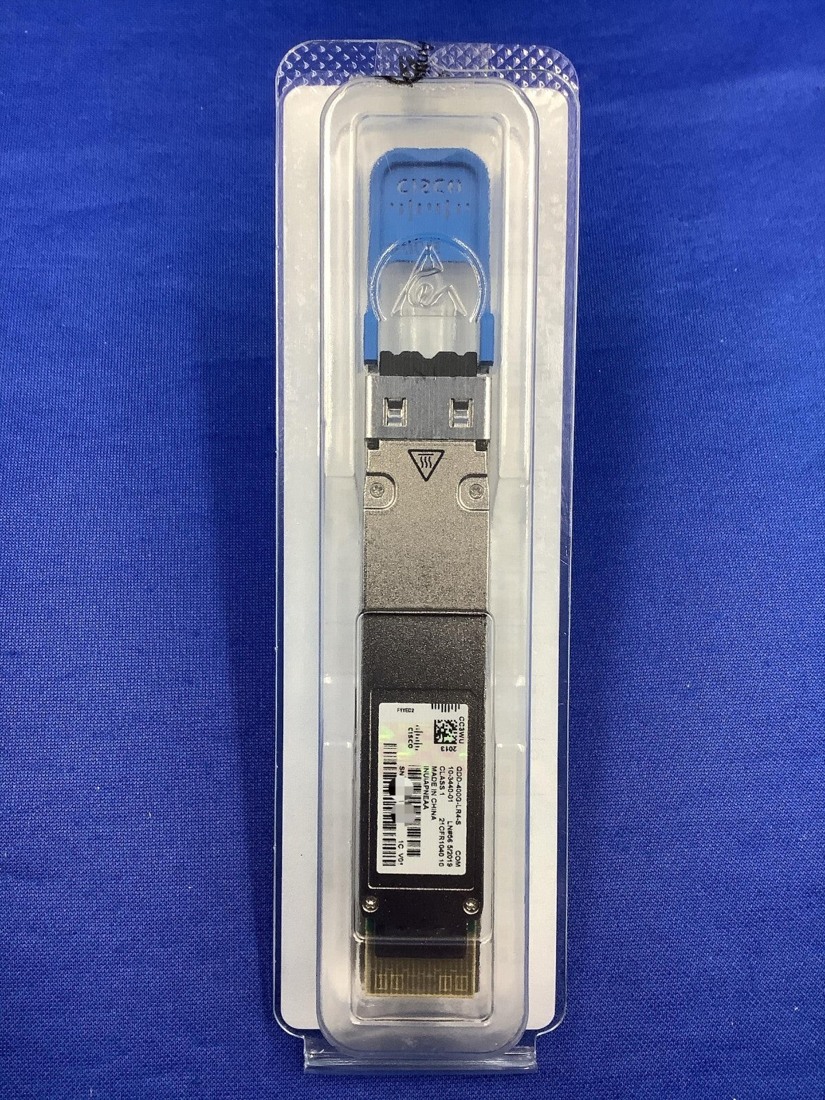 QDD-400G-LR4-S CISCO 400G QSFP-DD Transceiver, 400G-LR4, Duplex LC, 10km Duplex