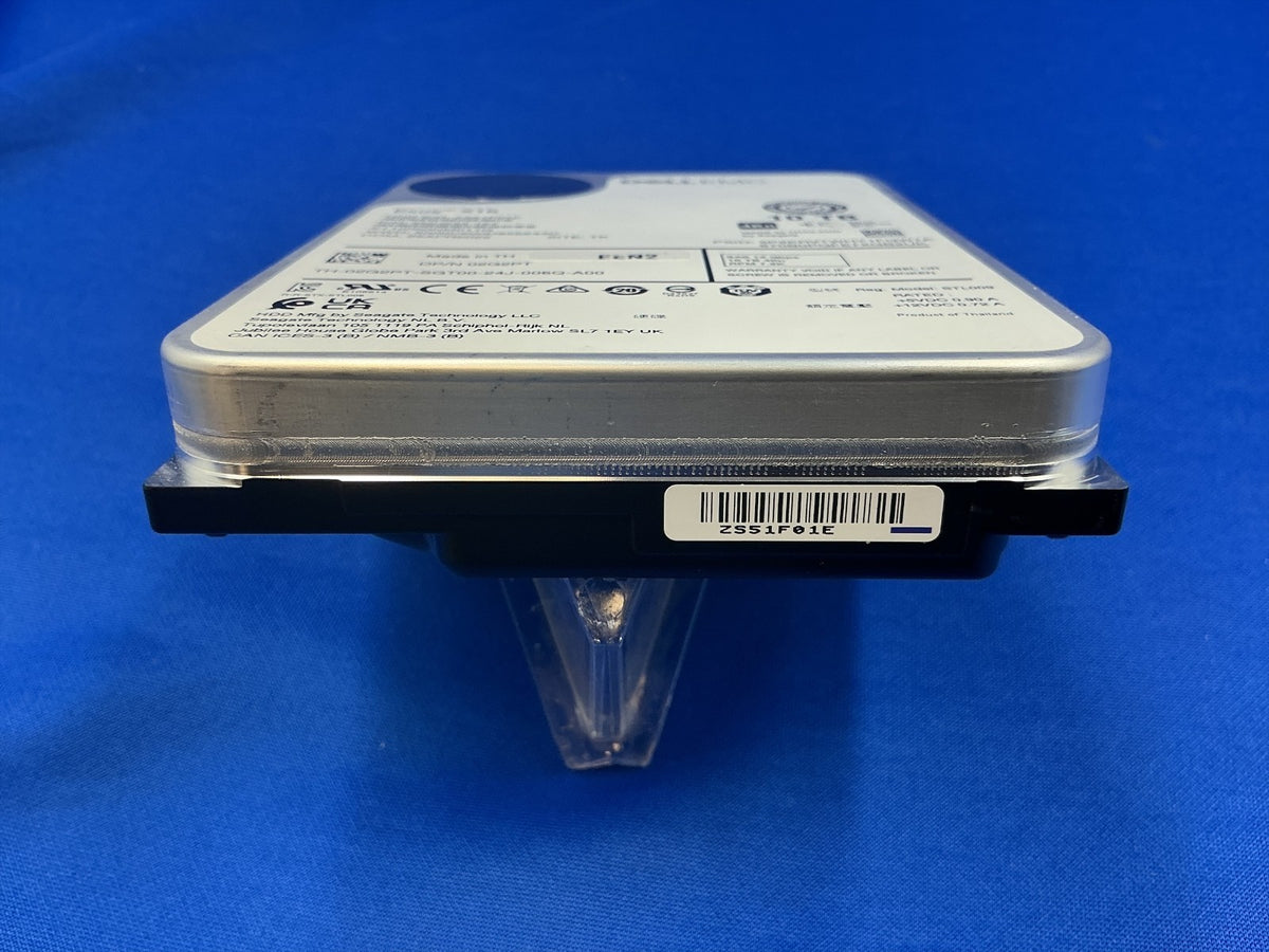 ST10000NM011G  Dell 10TB 7.2K SAS 12Gb/s 4Kn 3.5in HDD 02G2PT 2G2PT