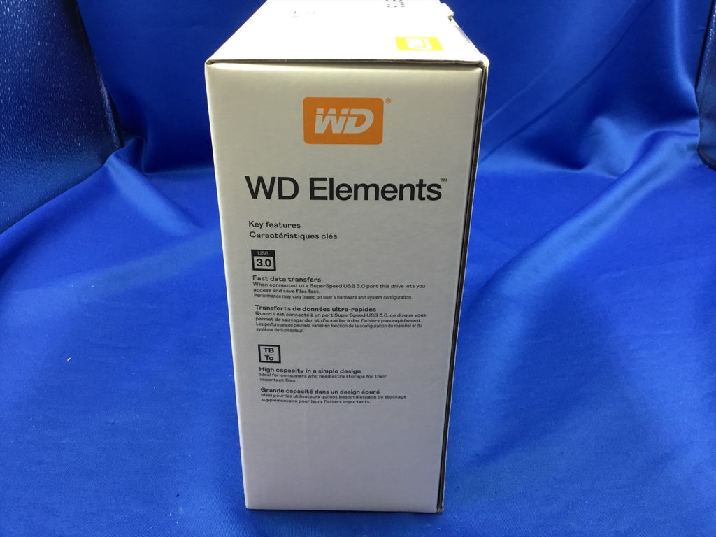 WDBWLG0160HBK-NESN WD Elements 16TB Desktop External Hard Drive