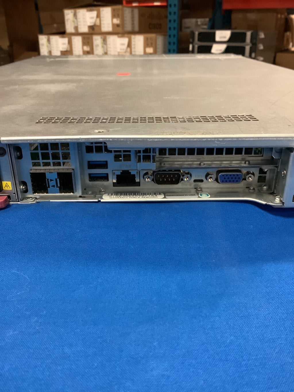 Supermicro SYS-1028U-TNRTP+ 750Wx2 PSU  Fans and cables heatsink