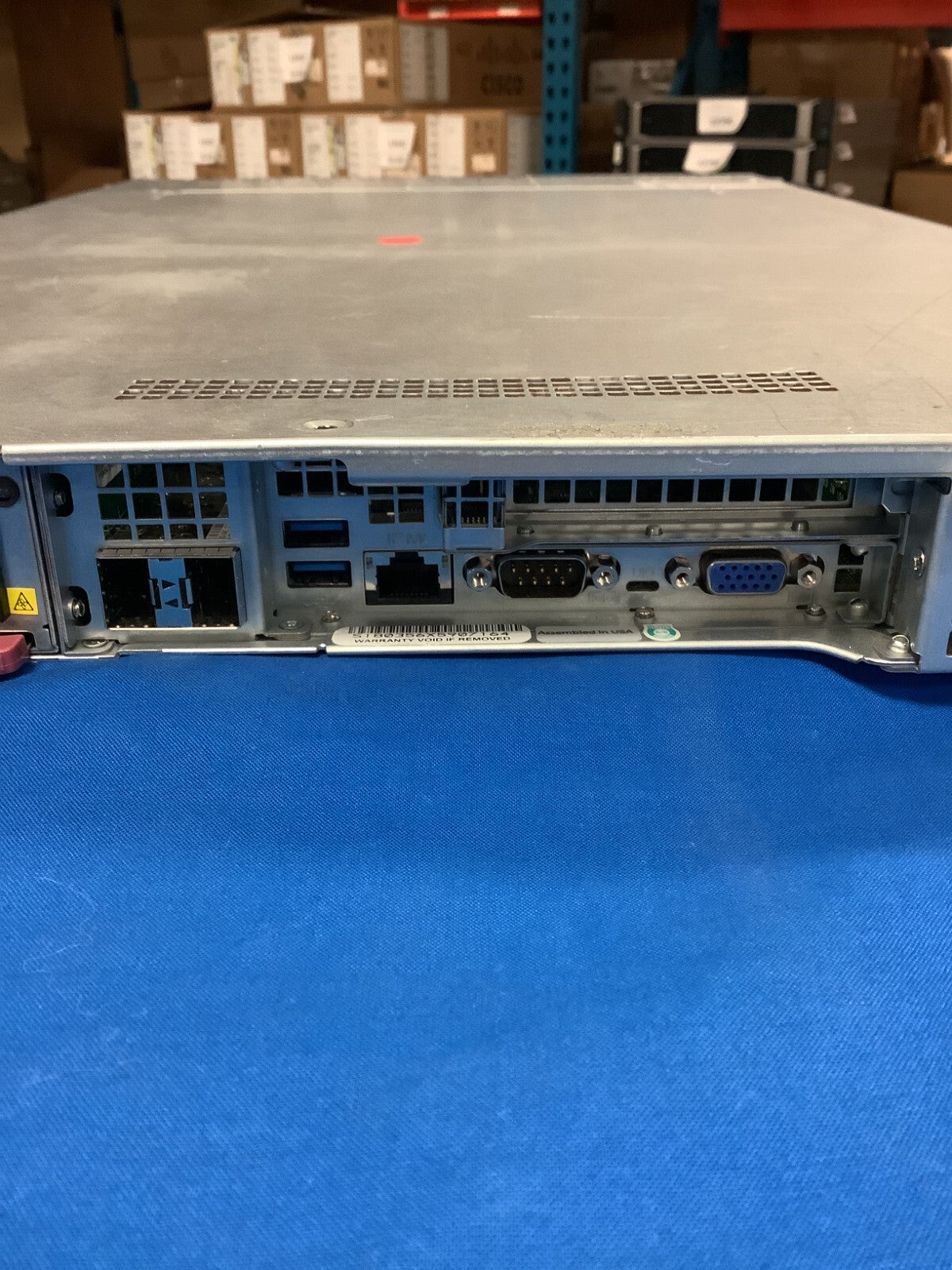 Supermicro SYS-1028U-TNRTP+ 750Wx2 PSU  Fans and cables heatsink