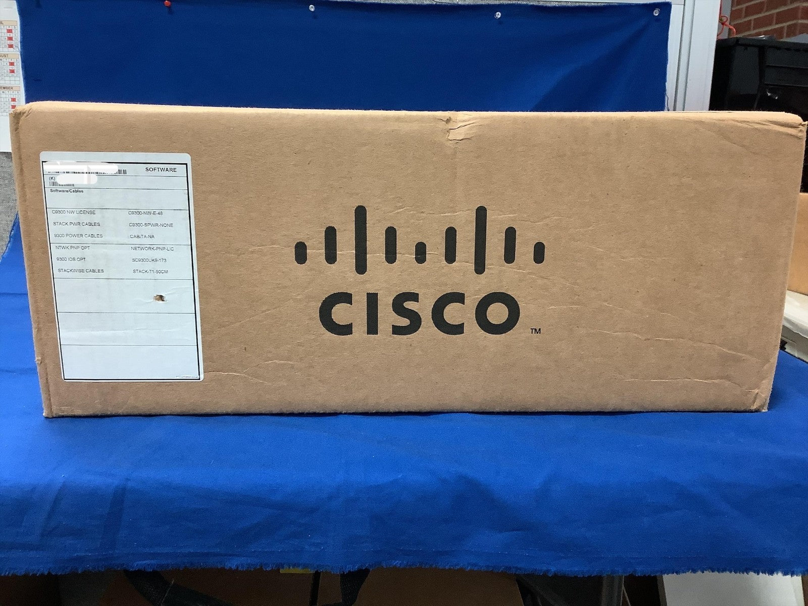 Brand New C9300-48P-E Cisco Catalyst 9300 48 Poe+ Ethernet Ports Managed Switch