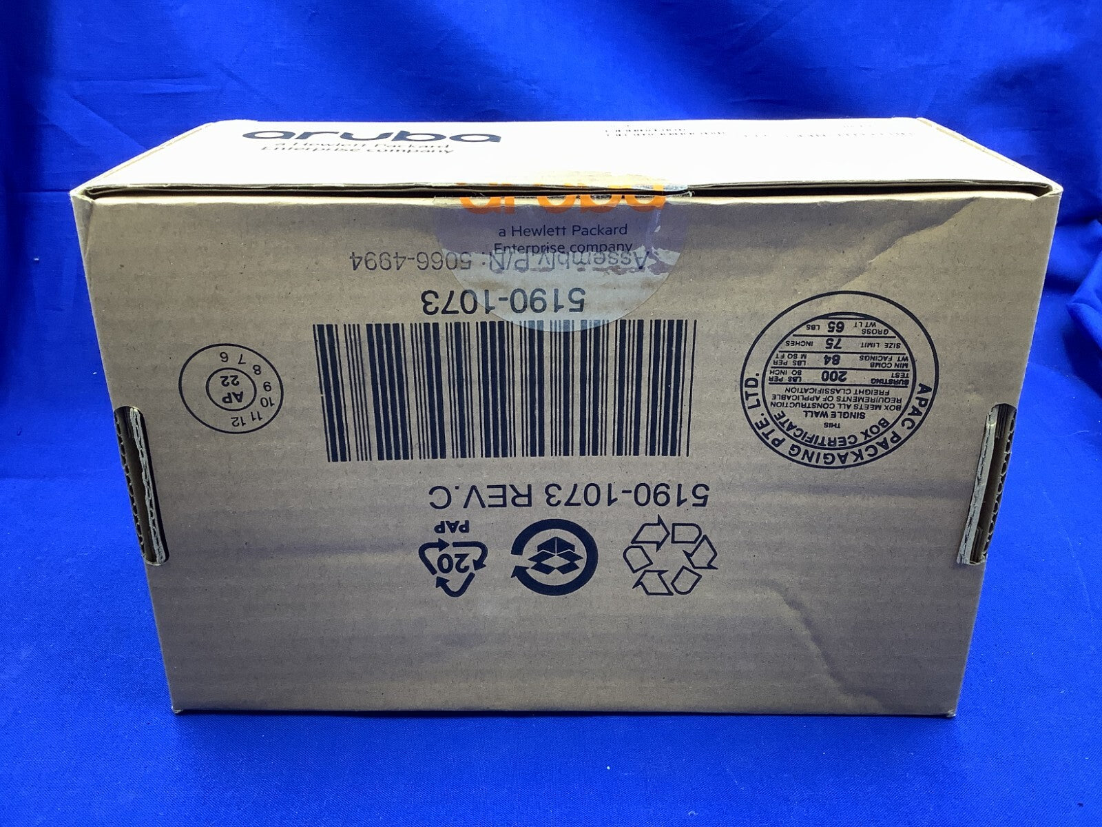 NOB JL084A HPE ARUBA 3810M 4-PORT STACKING MODULE JL084-61001
