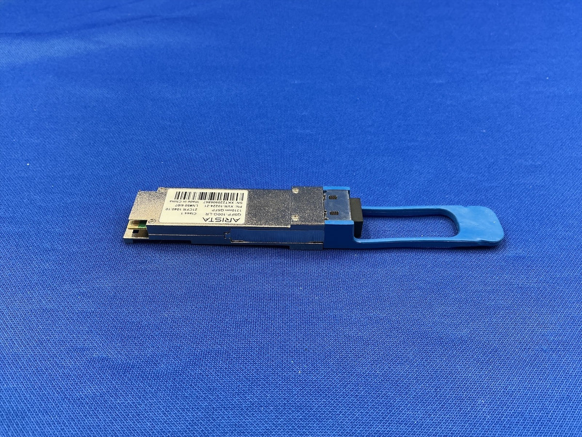 QSFP-100G-LR-ARISTA 100GBASE-LR single lambda QSFP Transceiver XVR-10224-21