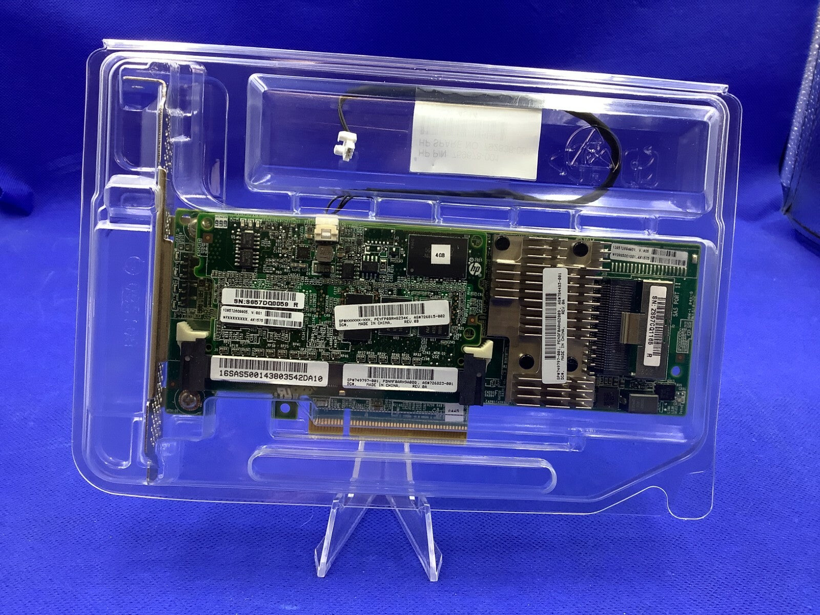 726821-B21 749797-001 HPE SMART ARRAY P440/4GB 12GB/S SAS 784483-001