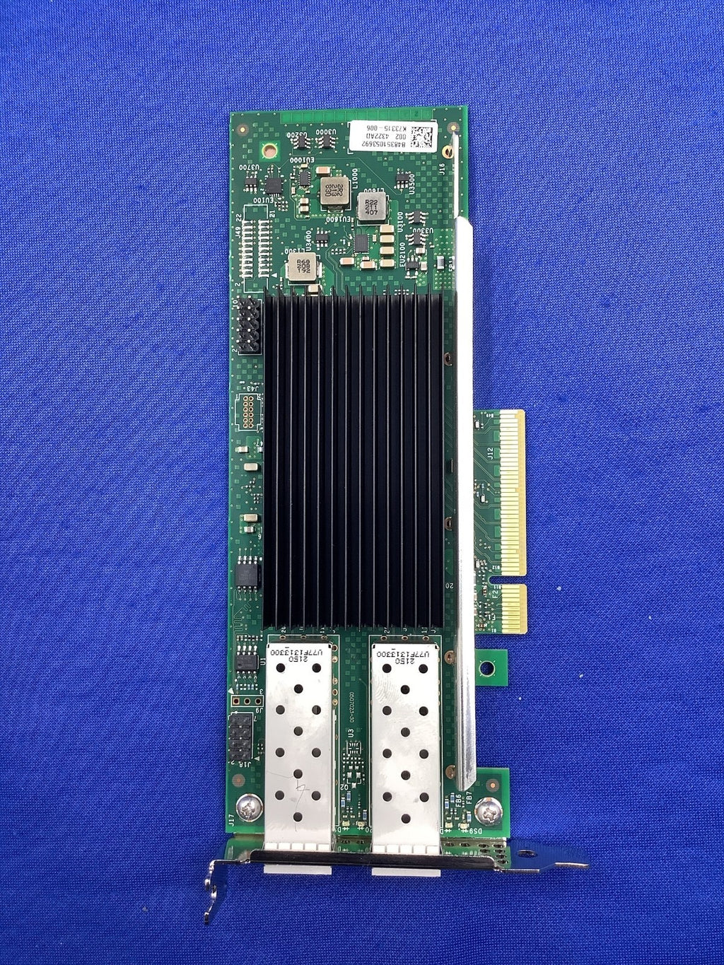 E810-XXVDA2 DELL Intel 25GbE Intel® Ethernet Network Adapter E810 CD16M 6J1N1