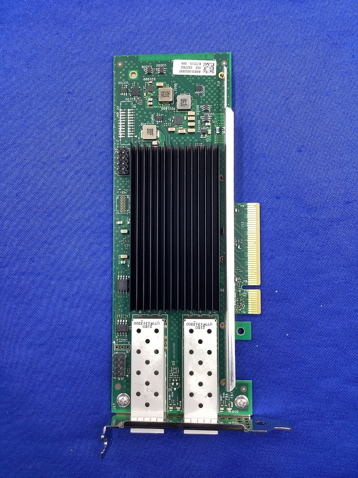 E810-XXVDA2 DELL Intel 25GbE Intel® Ethernet Network Adapter E810 CD16M 6J1N1