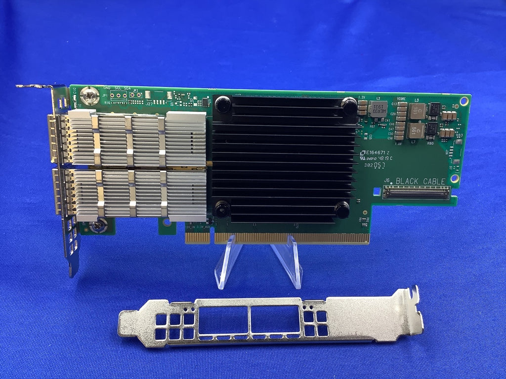 Mellanox MCX653106A-HDAT ConnectX-6 VPI 2-Port 200GbE HDR QSFP56 PCIe x16