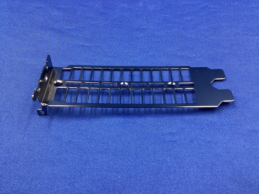 BRACKET FOR NVIDIA TESLA K20, K20X, K40, K40C, K80, M40 CARDS