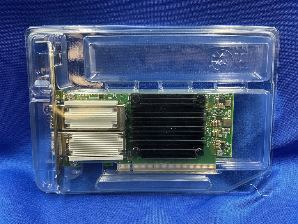 MCX516A-CCHT Mellanox ConnectX-5 100GbE Dual-Port QSFP28 2P PCIe Adapter Card