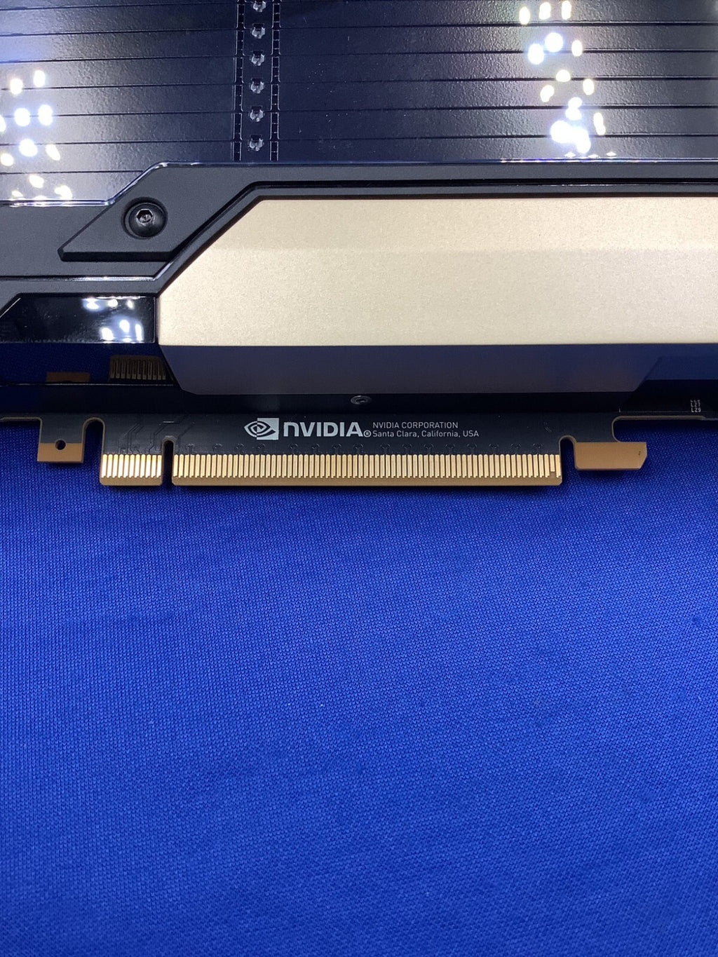 HPE Q9U36A  NVIDIA Tesla V100 PCIe 32GB COMPUTATIONAL ACCELERATOR  P05470-001