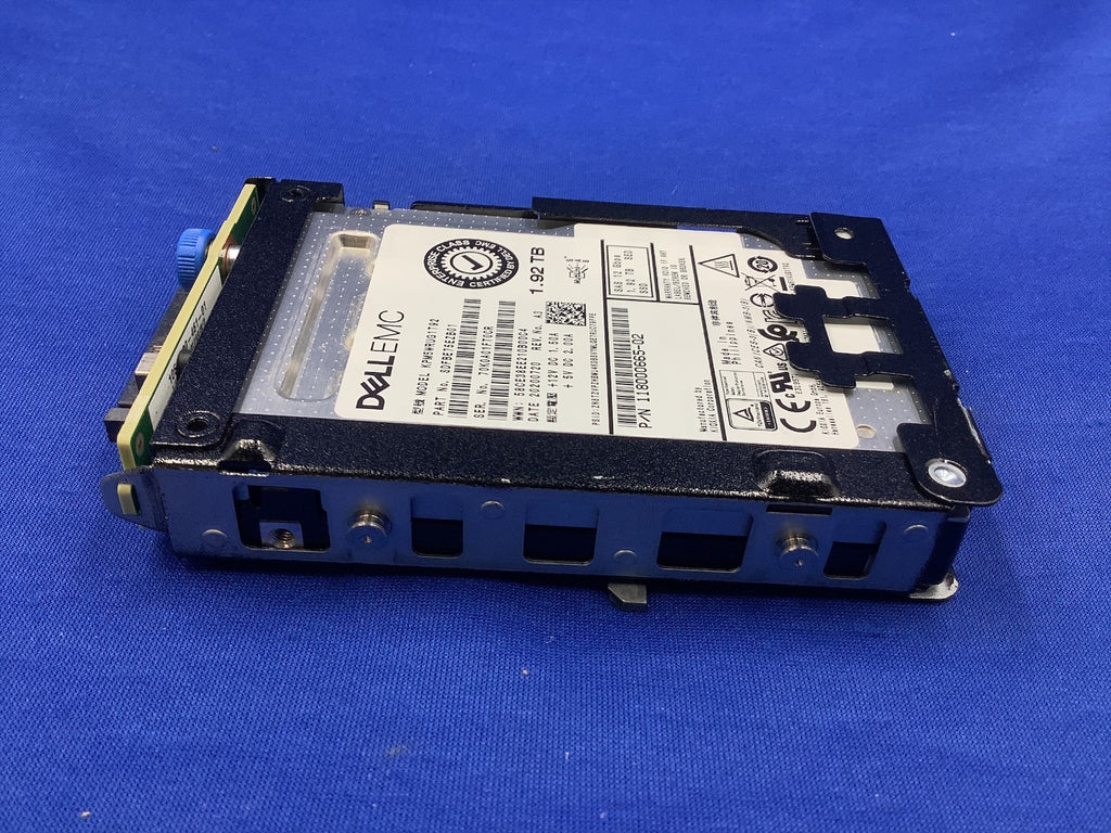 EMC 005052876 1.92TB SAS 12gbps 2.5in SSD KPM5WRUG1T92 118000665-02
