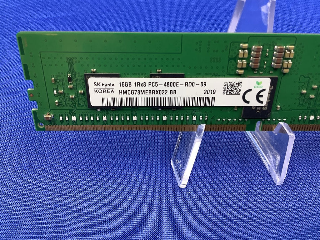 HMCG78MEBRX022 HYNIX 16GB (1x16GB) 1Rx8 PC5-4800E RDIMM MEMORY
