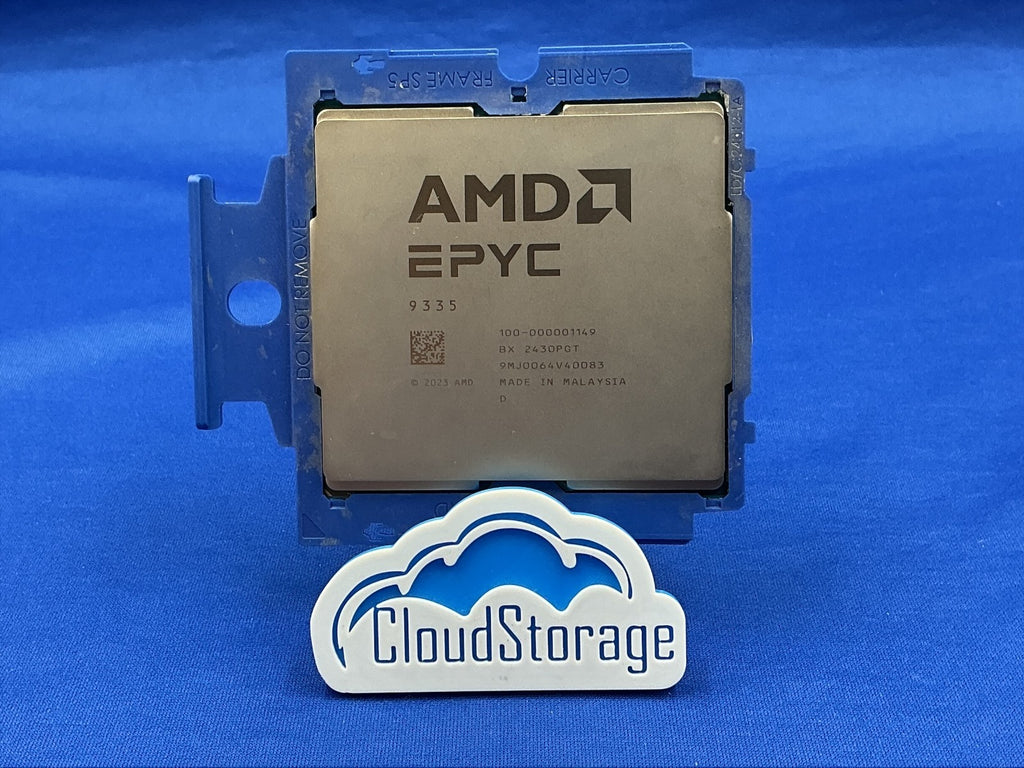 AMD EPYC 9335 32-CORE 64 Threads  3GHZ 128 MB 210W  SP5 TURIN processor Unlocked