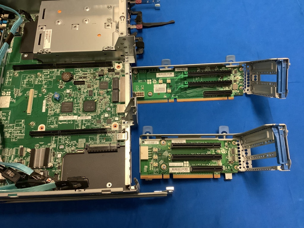 HPE PROLIANT DL380 GEN9 24SFF 843307-001 SERVER W/ Heatsink Fan 800W PSU
