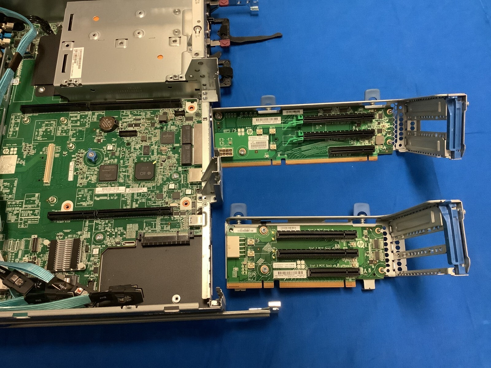 HPE PROLIANT DL380 GEN9 24SFF 843307-001 SERVER W/ Heatsink Fan 800W PSU