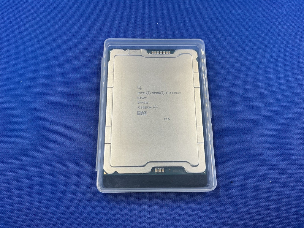 SRM7W Intel Xeon Platinum 8452Y 36-Cache 2.00 GHz 300W 67.5M CPU PK8071305076101